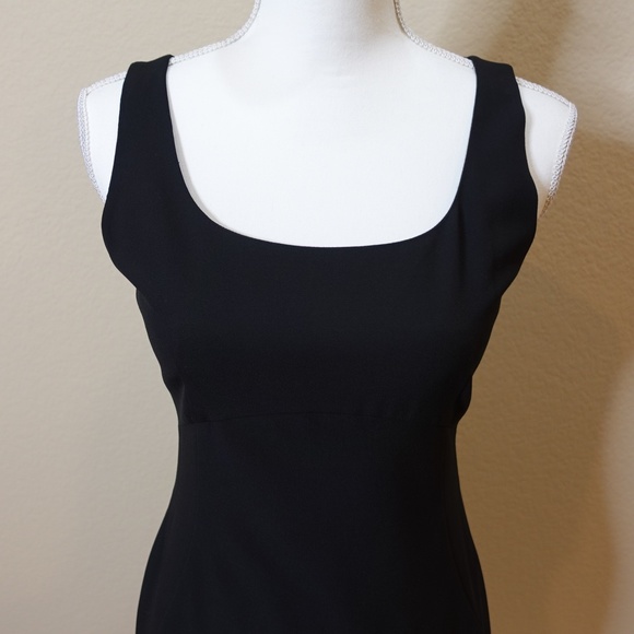 MICHAEL Michael Kors Black Sleeveless Sheath Dress Size 2 - Picture 3 of 15
